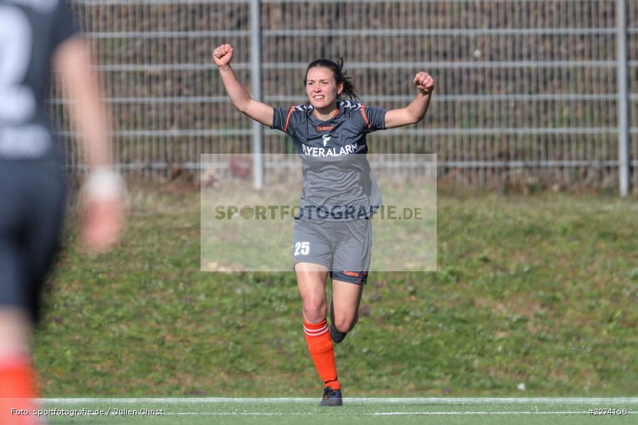 Merle Dierks, Heuchelhof Sportpark, 01.03.2020, Frauen Regionalliga Süd, TSV Jahn Calden, Sportclub Würzburg - Bild-ID: 2274168