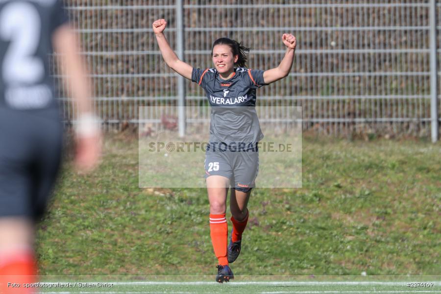 Merle Dierks, Heuchelhof Sportpark, 01.03.2020, Frauen Regionalliga Süd, TSV Jahn Calden, Sportclub Würzburg - Bild-ID: 2274169