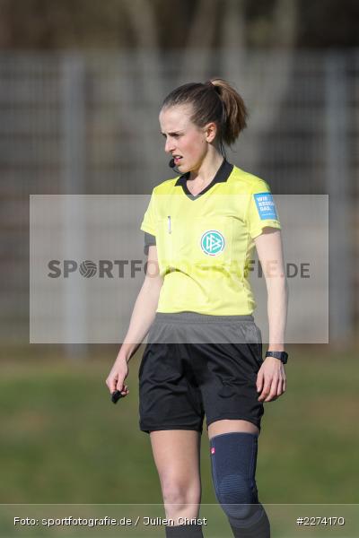 Davina Haupt, Heuchelhof Sportpark, 01.03.2020, Frauen Regionalliga Süd, TSV Jahn Calden, Sportclub Würzburg - Bild-ID: 2274170