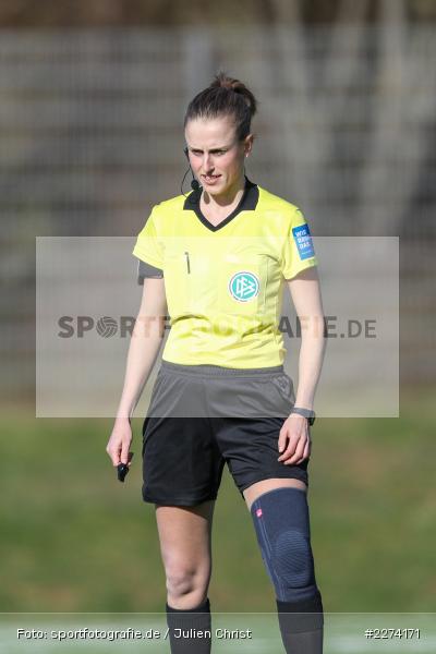 Davina Haupt, Heuchelhof Sportpark, 01.03.2020, Frauen Regionalliga Süd, TSV Jahn Calden, Sportclub Würzburg - Bild-ID: 2274171