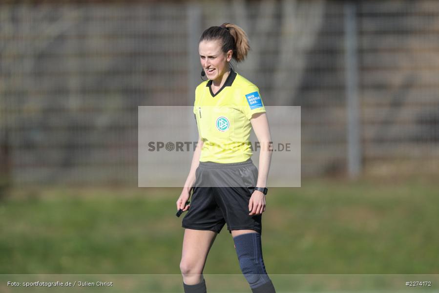 Davina Haupt, Heuchelhof Sportpark, 01.03.2020, Frauen Regionalliga Süd, TSV Jahn Calden, Sportclub Würzburg - Bild-ID: 2274172