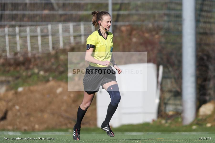 Davina Haupt, Heuchelhof Sportpark, 01.03.2020, Frauen Regionalliga Süd, TSV Jahn Calden, Sportclub Würzburg - Bild-ID: 2274174