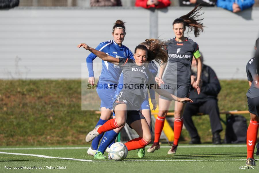 Lara Oceana Piebrock, Medina Desic, Heuchelhof Sportpark, 01.03.2020, Frauen Regionalliga Süd, TSV Jahn Calden, Sportclub Würzburg - Bild-ID: 2274176