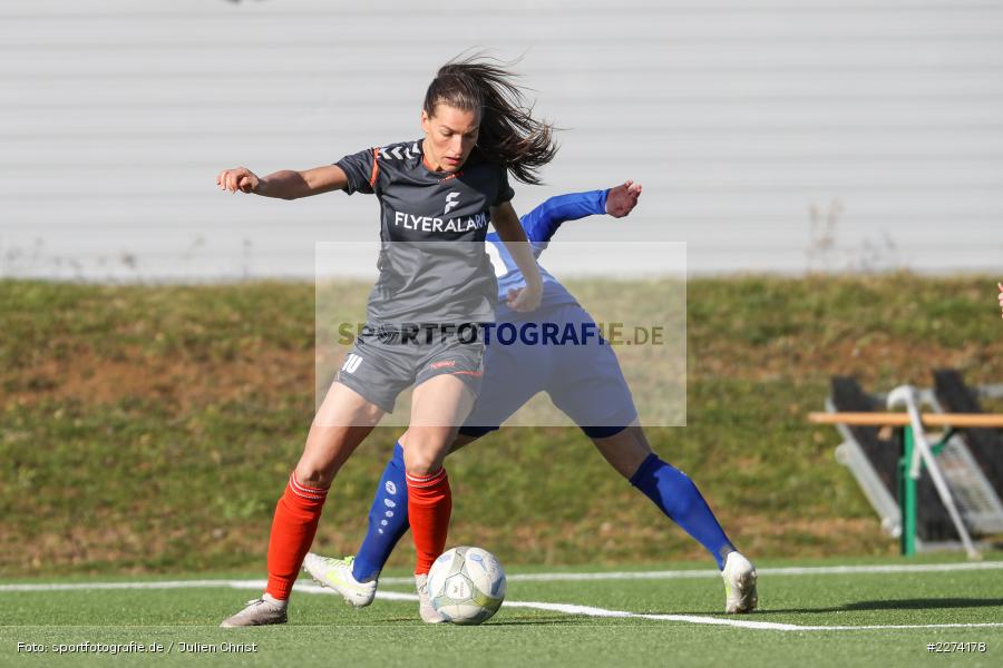 Arlene Rühmer, Medina Desic, Heuchelhof Sportpark, 01.03.2020, Frauen Regionalliga Süd, TSV Jahn Calden, Sportclub Würzburg - Bild-ID: 2274178