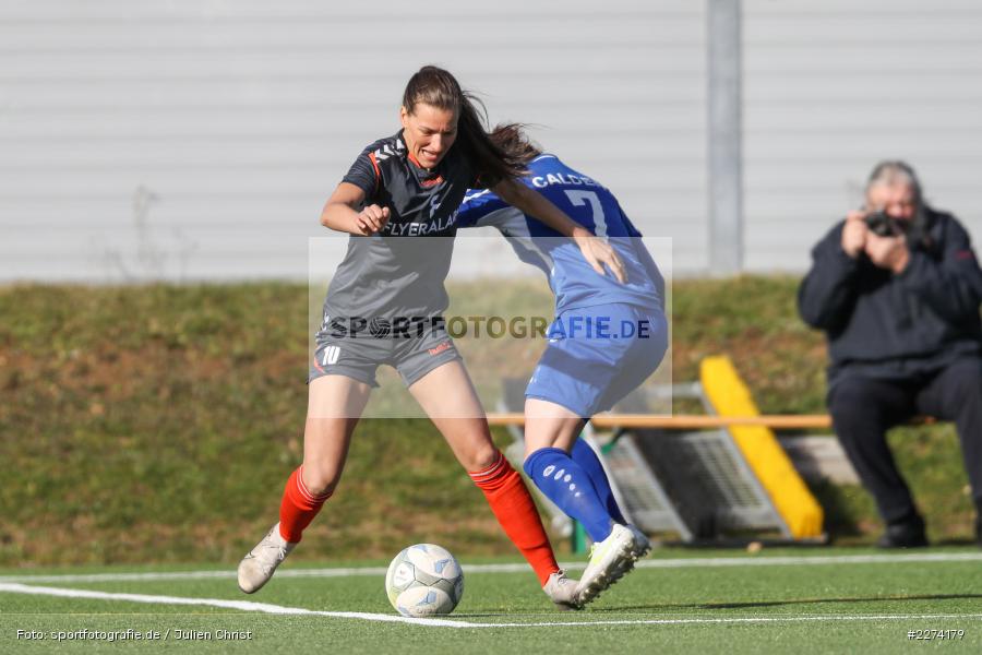 Arlene Rühmer, Medina Desic, Heuchelhof Sportpark, 01.03.2020, Frauen Regionalliga Süd, TSV Jahn Calden, Sportclub Würzburg - Bild-ID: 2274179