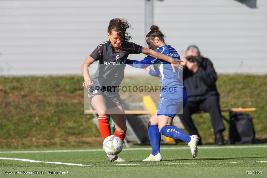 Arlene Rühmer, Medina Desic, Heuchelhof Sportpark, 01.03.2020, Frauen Regionalliga Süd, TSV Jahn Calden, Sportclub Würzburg - Bild-ID: 2274180