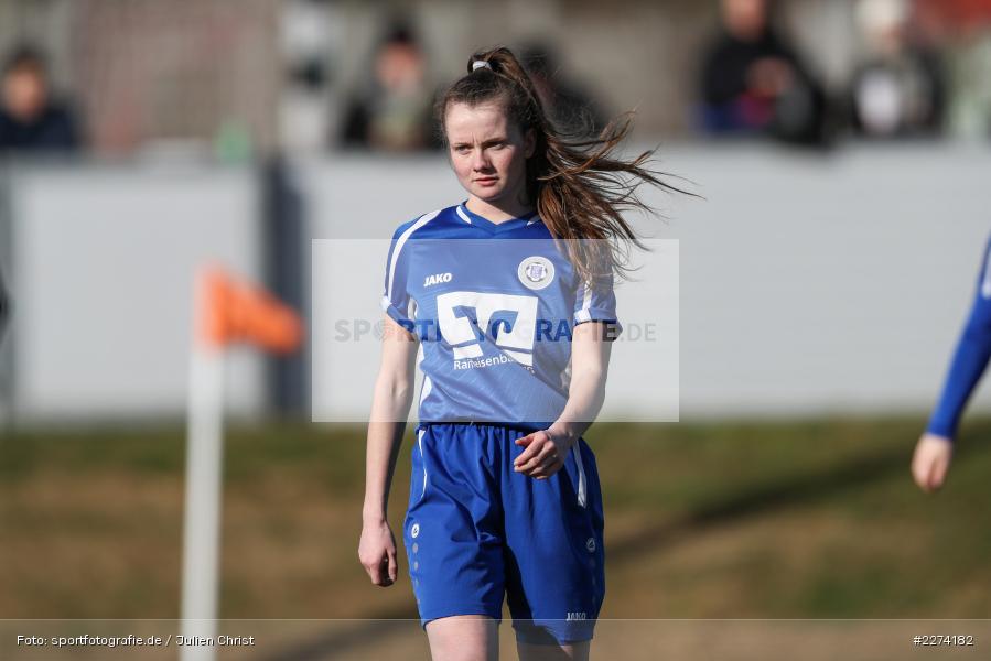 Jacqueline Baumgärtel, Heuchelhof Sportpark, 01.03.2020, Frauen Regionalliga Süd, TSV Jahn Calden, Sportclub Würzburg - Bild-ID: 2274182