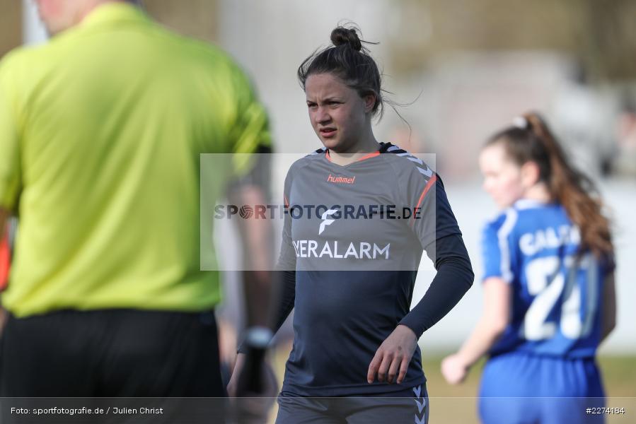 Antonia Hanke, Heuchelhof Sportpark, 01.03.2020, Frauen Regionalliga Süd, TSV Jahn Calden, Sportclub Würzburg - Bild-ID: 2274184
