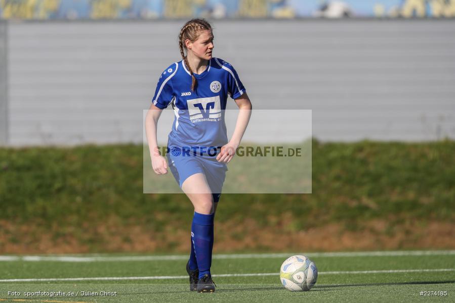 Natalie Merz, Heuchelhof Sportpark, 01.03.2020, Frauen Regionalliga Süd, TSV Jahn Calden, Sportclub Würzburg - Bild-ID: 2274185