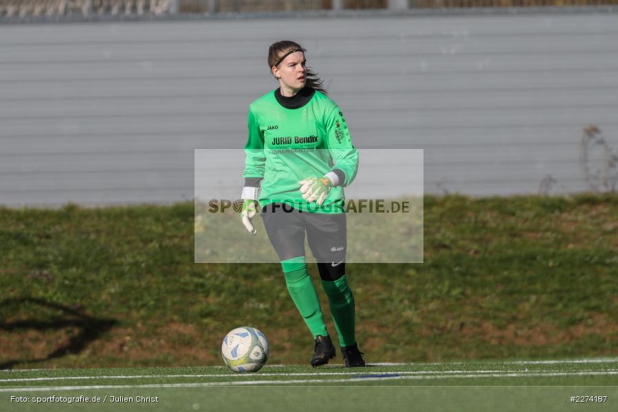 Jana Schiffhauer, Heuchelhof Sportpark, 01.03.2020, Frauen Regionalliga Süd, TSV Jahn Calden, Sportclub Würzburg - Bild-ID: 2274187