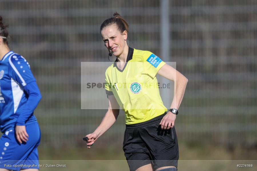 Davina Haupt, Heuchelhof Sportpark, 01.03.2020, Frauen Regionalliga Süd, TSV Jahn Calden, Sportclub Würzburg - Bild-ID: 2274188