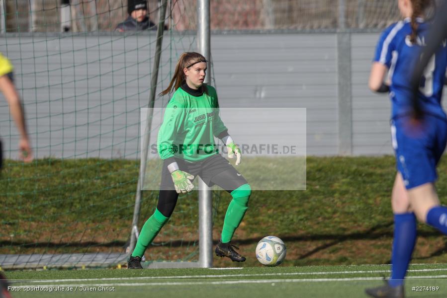 Jana Schiffhauer, Heuchelhof Sportpark, 01.03.2020, Frauen Regionalliga Süd, TSV Jahn Calden, Sportclub Würzburg - Bild-ID: 2274189