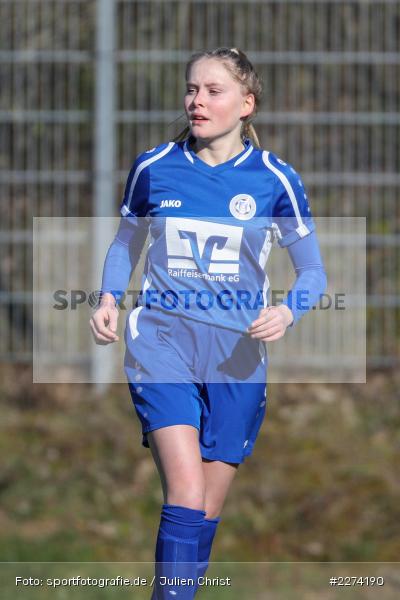 Lena Wiegand, Heuchelhof Sportpark, 01.03.2020, Frauen Regionalliga Süd, TSV Jahn Calden, Sportclub Würzburg - Bild-ID: 2274190