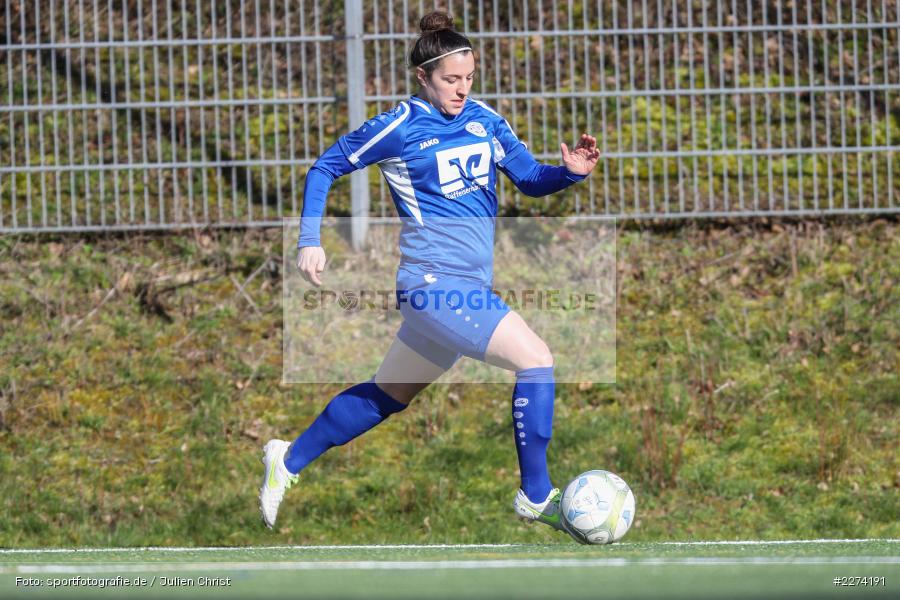 Arlene Rühmer, Heuchelhof Sportpark, 01.03.2020, Frauen Regionalliga Süd, TSV Jahn Calden, Sportclub Würzburg - Bild-ID: 2274191