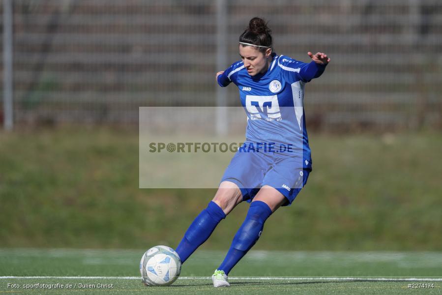 Arlene Rühmer, Heuchelhof Sportpark, 01.03.2020, Frauen Regionalliga Süd, TSV Jahn Calden, Sportclub Würzburg - Bild-ID: 2274194