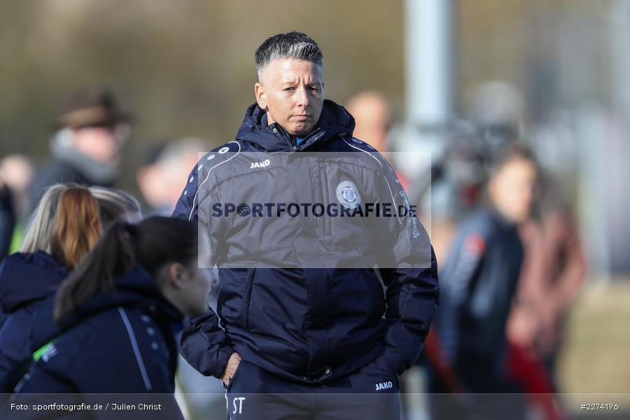 Simone Thöne, Heuchelhof Sportpark, 01.03.2020, Frauen Regionalliga Süd, TSV Jahn Calden, Sportclub Würzburg - Bild-ID: 2274196