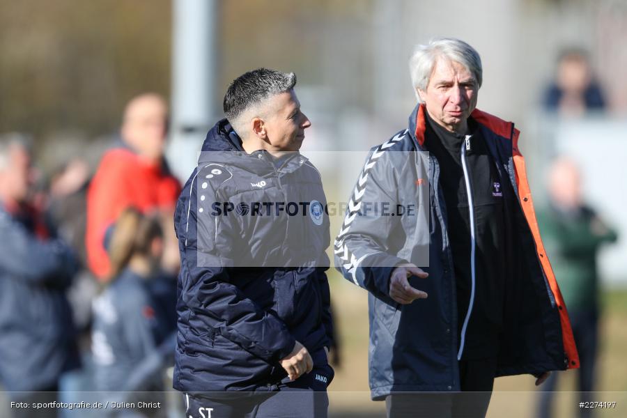 Simone Thöne, Heuchelhof Sportpark, 01.03.2020, Frauen Regionalliga Süd, TSV Jahn Calden, Sportclub Würzburg - Bild-ID: 2274197