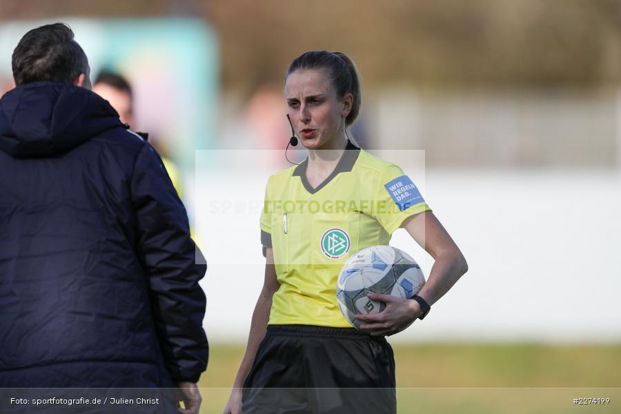 Davina Haupt, Heuchelhof Sportpark, 01.03.2020, Frauen Regionalliga Süd, TSV Jahn Calden, Sportclub Würzburg - Bild-ID: 2274199