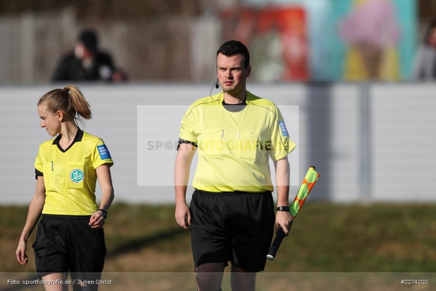 Niklas Göbel, Heuchelhof Sportpark, 01.03.2020, Frauen Regionalliga Süd, TSV Jahn Calden, Sportclub Würzburg - Bild-ID: 2274202 Niklas Göbel, Heuchelhof Sportpark, 01.03.2020, Frauen Regionalliga Süd, TSV Jahn Calden, Sportclub Würzburg - Bild-ID: 2274202