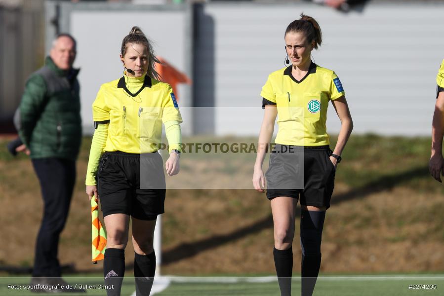 Rebecca Seith, Davina Haupt, Heuchelhof Sportpark, 01.03.2020, Frauen Regionalliga Süd, TSV Jahn Calden, Sportclub Würzburg - Bild-ID: 2274205