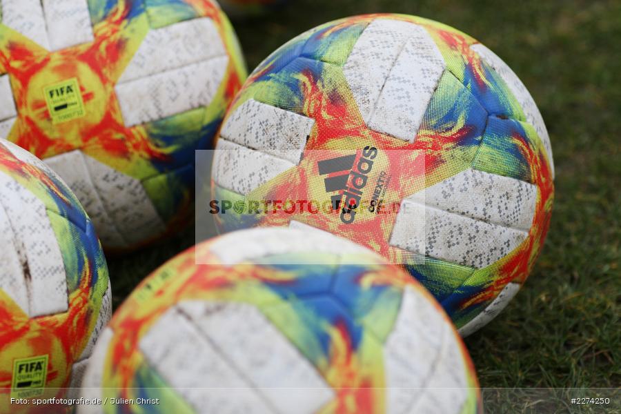 Fussbaelle, Symbolbild, Adidas, CONEXT19, FLYERALARM Arena, Würzburg, 07.03.2020, DFB, sport, action, Fussball, 3. Liga, SV Waldhof Mannheim, FC Würzburger Kickers - Bild-ID: 2274250