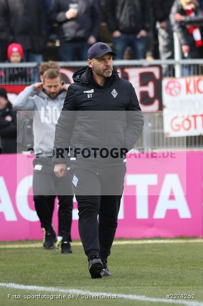 Bernhard Trares, FLYERALARM Arena, Würzburg, 07.03.2020, DFB, sport, action, Fussball, 3. Liga, SV Waldhof Mannheim, FC Würzburger Kickers - Bild-ID: 2274262 Bernhard Trares, FLYERALARM Arena, Würzburg, 07.03.2020, DFB, sport, action, Fussball, 3. Liga, SV Waldhof Mannheim, FC Würzburger Kickers - Bild-ID: 2274262