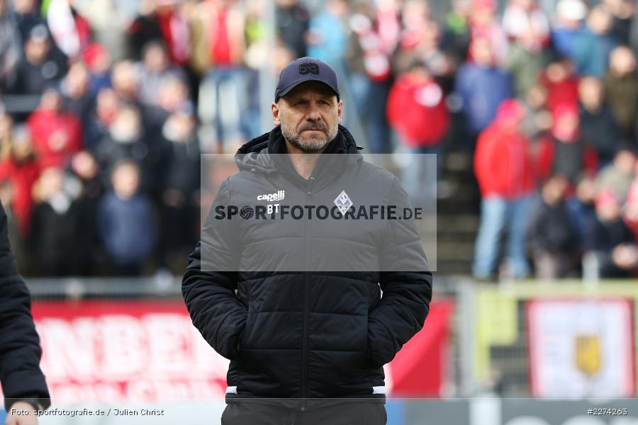 Bernhard Trares, FLYERALARM Arena, Würzburg, 07.03.2020, DFB, sport, action, Fussball, 3. Liga, SV Waldhof Mannheim, FC Würzburger Kickers - Bild-ID: 2274263 Bernhard Trares, FLYERALARM Arena, Würzburg, 07.03.2020, DFB, sport, action, Fussball, 3. Liga, SV Waldhof Mannheim, FC Würzburger Kickers - Bild-ID: 2274263