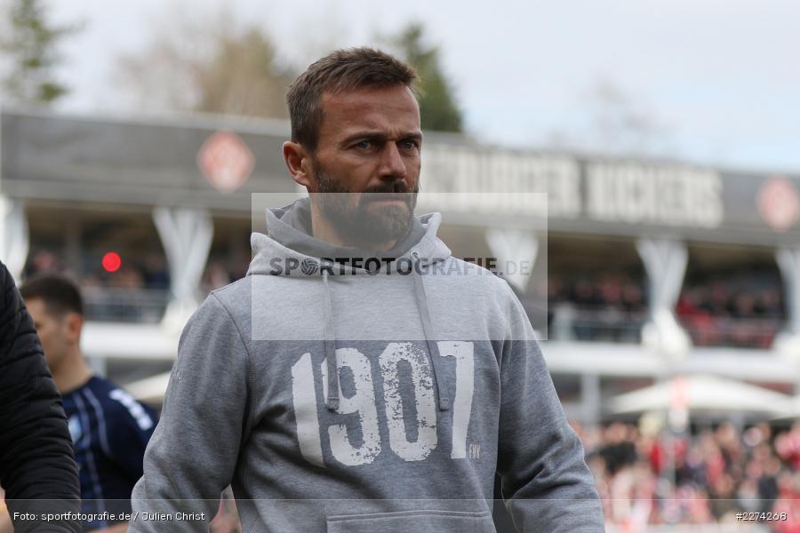 Michael Schiele, FLYERALARM Arena, Würzburg, 07.03.2020, DFB, sport, action, Fussball, 3. Liga, SV Waldhof Mannheim, FC Würzburger Kickers - Bild-ID: 2274268 Michael Schiele, FLYERALARM Arena, Würzburg, 07.03.2020, DFB, sport, action, Fussball, 3. Liga, SV Waldhof Mannheim, FC Würzburger Kickers - Bild-ID: 2274268
