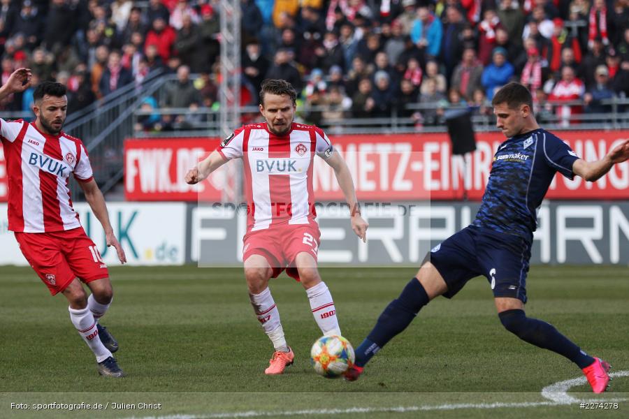 Marco Schuster, Sebastian Schuppan, FLYERALARM Arena, Würzburg, 07.03.2020, DFB, sport, action, Fussball, 3. Liga, SV Waldhof Mannheim, FC Würzburger Kickers - Bild-ID: 2274278 Marco Schuster, Sebastian Schuppan, FLYERALARM Arena, Würzburg, 07.03.2020, DFB, sport, action, Fussball, 3. Liga, SV Waldhof Mannheim, FC Würzburger Kickers - Bild-ID: 2274278