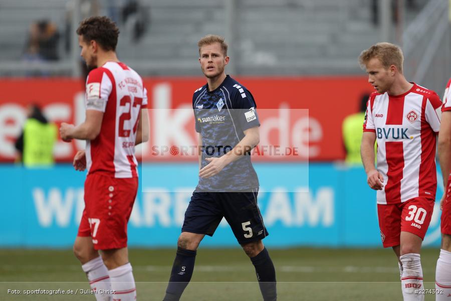 Marcel Seegert, FLYERALARM Arena, Würzburg, 07.03.2020, DFB, sport, action, Fussball, 3. Liga, SV Waldhof Mannheim, FC Würzburger Kickers - Bild-ID: 2274302 Marcel Seegert, FLYERALARM Arena, Würzburg, 07.03.2020, DFB, sport, action, Fussball, 3. Liga, SV Waldhof Mannheim, FC Würzburger Kickers - Bild-ID: 2274302