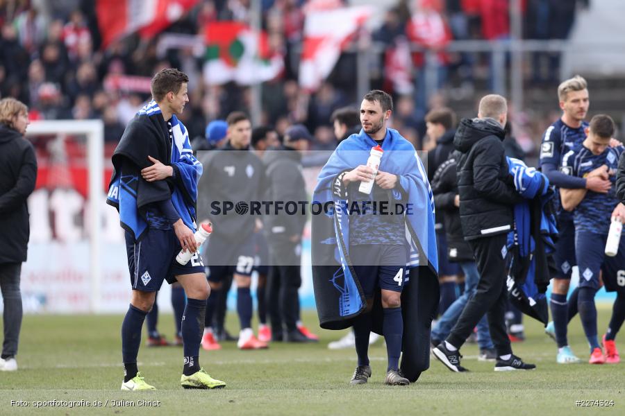 Kevin Conrad, Michael Schultz, FLYERALARM Arena, Würzburg, 07.03.2020, DFB, sport, action, Fussball, 3. Liga, SV Waldhof Mannheim, FC Würzburger Kickers - Bild-ID: 2274324 Kevin Conrad, Michael Schultz, FLYERALARM Arena, Würzburg, 07.03.2020, DFB, sport, action, Fussball, 3. Liga, SV Waldhof Mannheim, FC Würzburger Kickers - Bild-ID: 2274324