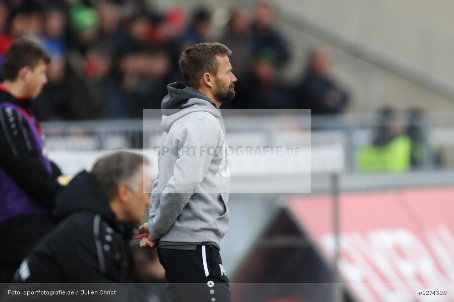 Michael Schiele, FLYERALARM Arena, Würzburg, 07.03.2020, DFB, sport, action, Fussball, 3. Liga, SV Waldhof Mannheim, FC Würzburger Kickers - Bild-ID: 2274328 Michael Schiele, FLYERALARM Arena, Würzburg, 07.03.2020, DFB, sport, action, Fussball, 3. Liga, SV Waldhof Mannheim, FC Würzburger Kickers - Bild-ID: 2274328