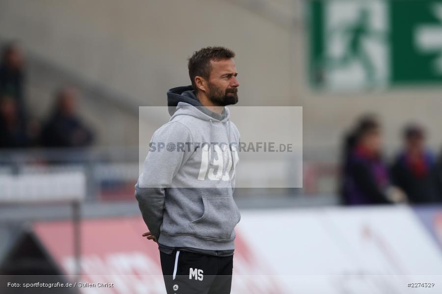 Michael Schiele, FLYERALARM Arena, Würzburg, 07.03.2020, DFB, sport, action, Fussball, 3. Liga, SV Waldhof Mannheim, FC Würzburger Kickers - Bild-ID: 2274329 Michael Schiele, FLYERALARM Arena, Würzburg, 07.03.2020, DFB, sport, action, Fussball, 3. Liga, SV Waldhof Mannheim, FC Würzburger Kickers - Bild-ID: 2274329