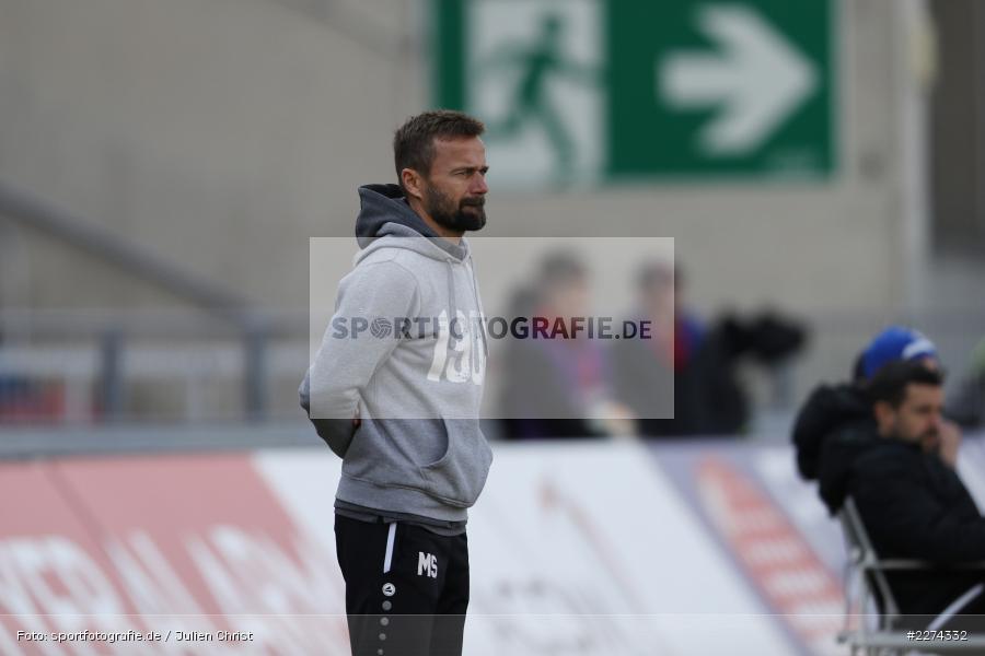 Michael Schiele, FLYERALARM Arena, Würzburg, 07.03.2020, DFB, sport, action, Fussball, 3. Liga, SV Waldhof Mannheim, FC Würzburger Kickers - Bild-ID: 2274332 Michael Schiele, FLYERALARM Arena, Würzburg, 07.03.2020, DFB, sport, action, Fussball, 3. Liga, SV Waldhof Mannheim, FC Würzburger Kickers - Bild-ID: 2274332