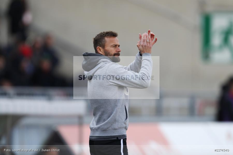 Michael Schiele, FLYERALARM Arena, Würzburg, 07.03.2020, DFB, sport, action, Fussball, 3. Liga, SV Waldhof Mannheim, FC Würzburger Kickers - Bild-ID: 2274340 Michael Schiele, FLYERALARM Arena, Würzburg, 07.03.2020, DFB, sport, action, Fussball, 3. Liga, SV Waldhof Mannheim, FC Würzburger Kickers - Bild-ID: 2274340