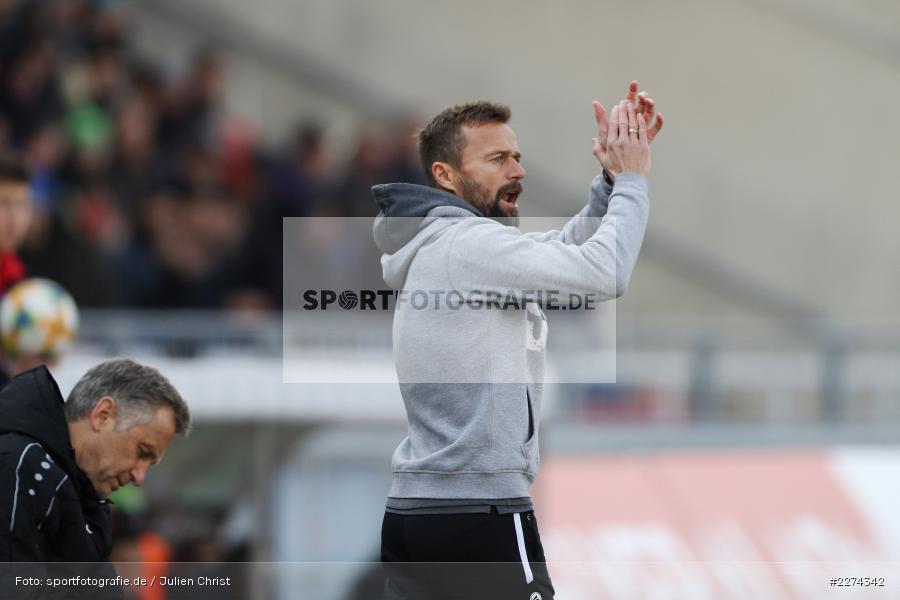 Michael Schiele, FLYERALARM Arena, Würzburg, 07.03.2020, DFB, sport, action, Fussball, 3. Liga, SV Waldhof Mannheim, FC Würzburger Kickers - Bild-ID: 2274342 Michael Schiele, FLYERALARM Arena, Würzburg, 07.03.2020, DFB, sport, action, Fussball, 3. Liga, SV Waldhof Mannheim, FC Würzburger Kickers - Bild-ID: 2274342