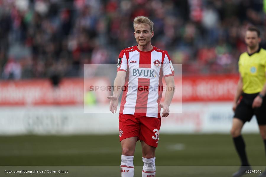 gibt Anweisungen, Simon Rhein, FLYERALARM Arena, Würzburg, 07.03.2020, DFB, sport, action, Fussball, 3. Liga, SV Waldhof Mannheim, FC Würzburger Kickers - Bild-ID: 2274345 gibt Anweisungen, Simon Rhein, FLYERALARM Arena, Würzburg, 07.03.2020, DFB, sport, action, Fussball, 3. Liga, SV Waldhof Mannheim, FC Würzburger Kickers - Bild-ID: 2274345