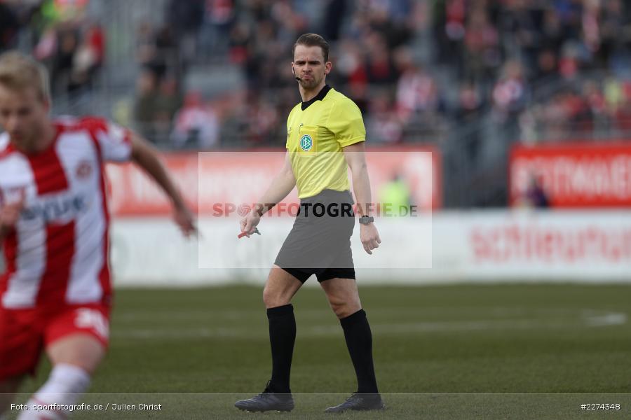 Patrick Schwengers, FLYERALARM Arena, Würzburg, 07.03.2020, DFB, sport, action, Fussball, 3. Liga, SV Waldhof Mannheim, FC Würzburger Kickers - Bild-ID: 2274348 Patrick Schwengers, FLYERALARM Arena, Würzburg, 07.03.2020, DFB, sport, action, Fussball, 3. Liga, SV Waldhof Mannheim, FC Würzburger Kickers - Bild-ID: 2274348