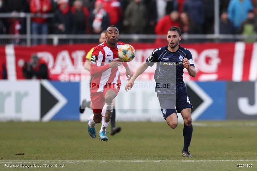 Saliou Sané, Kevin Conrad, FLYERALARM Arena, Würzburg, 07.03.2020, DFB, sport, action, Fussball, 3. Liga, SV Waldhof Mannheim, FC Würzburger Kickers - Bild-ID: 2274365 Saliou Sané, Kevin Conrad, FLYERALARM Arena, Würzburg, 07.03.2020, DFB, sport, action, Fussball, 3. Liga, SV Waldhof Mannheim, FC Würzburger Kickers - Bild-ID: 2274365