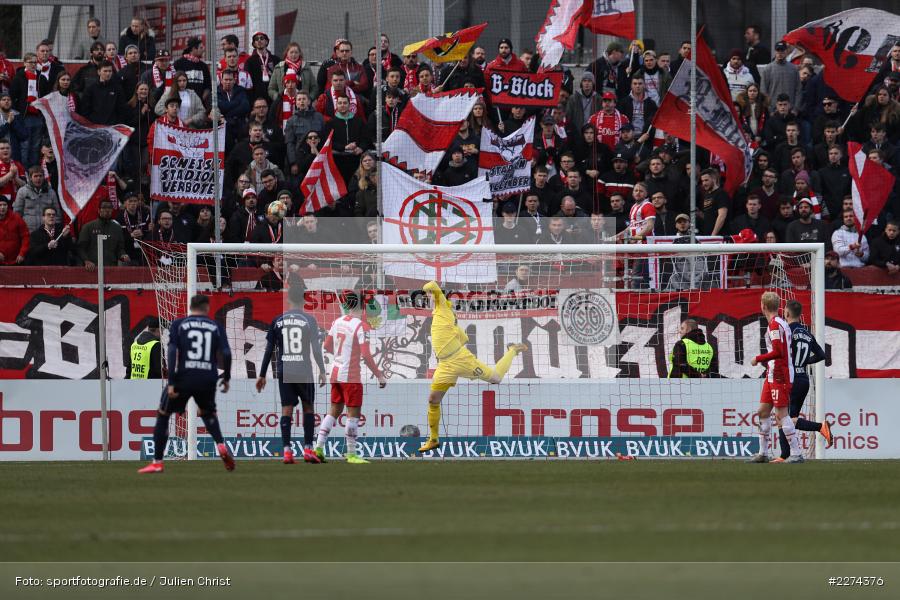 Fadenkreuz, FLYERALARM Arena, Würzburg, 07.03.2020, DFB, sport, action, Fussball, 3. Liga, SV Waldhof Mannheim, FC Würzburger Kickers - Bild-ID: 2274376 Fadenkreuz, FLYERALARM Arena, Würzburg, 07.03.2020, DFB, sport, action, Fussball, 3. Liga, SV Waldhof Mannheim, FC Würzburger Kickers - Bild-ID: 2274376