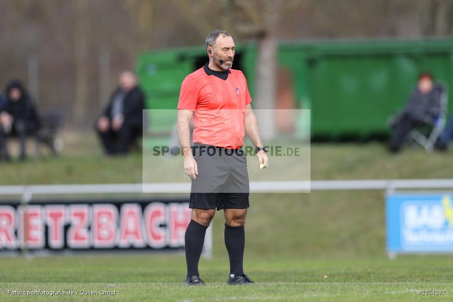 Rene Kohl, Sportgelände, Retzbach, 08.03.2020, Fussball, Bezirksliga West, 1. FC Südring, TSV Retzbach - Bild-ID: 2274397 Rene Kohl, Sportgelände, Retzbach, 08.03.2020, Fussball, Bezirksliga West, 1. FC Südring, TSV Retzbach - Bild-ID: 2274397