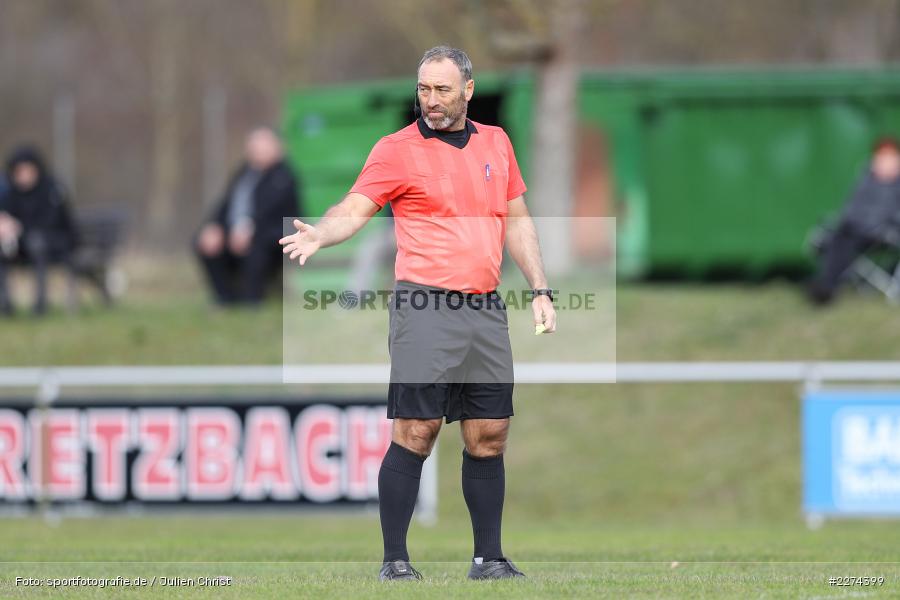 Rene Kohl, Sportgelände, Retzbach, 08.03.2020, Fussball, Bezirksliga West, 1. FC Südring, TSV Retzbach - Bild-ID: 2274399 Rene Kohl, Sportgelände, Retzbach, 08.03.2020, Fussball, Bezirksliga West, 1. FC Südring, TSV Retzbach - Bild-ID: 2274399