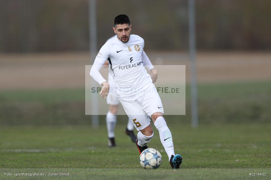 Dusan Tesic, Sportgelände, Retzbach, 08.03.2020, Fussball, Bezirksliga West, 1. FC Südring, TSV Retzbach - Bild-ID: 2274402 Dusan Tesic, Sportgelände, Retzbach, 08.03.2020, Fussball, Bezirksliga West, 1. FC Südring, TSV Retzbach - Bild-ID: 2274402