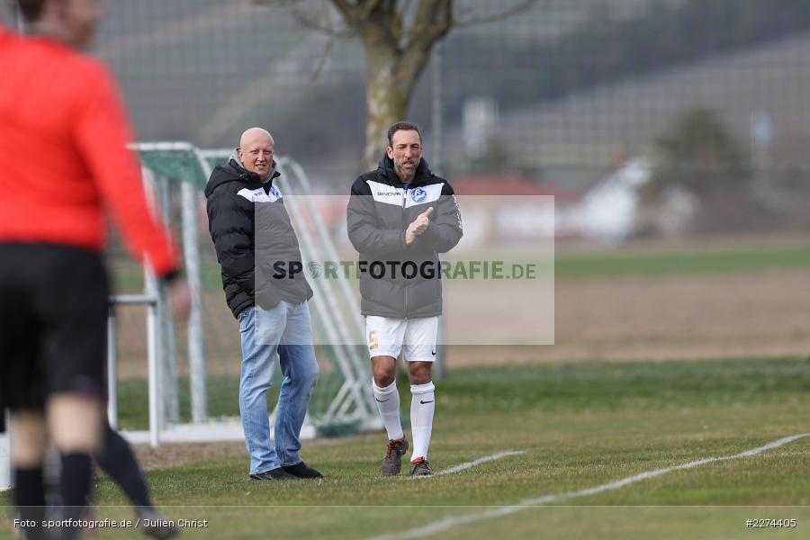 Marian Sprung, Sportgelände, Retzbach, 08.03.2020, Fussball, Bezirksliga West, 1. FC Südring, TSV Retzbach - Bild-ID: 2274405 Marian Sprung, Sportgelände, Retzbach, 08.03.2020, Fussball, Bezirksliga West, 1. FC Südring, TSV Retzbach - Bild-ID: 2274405