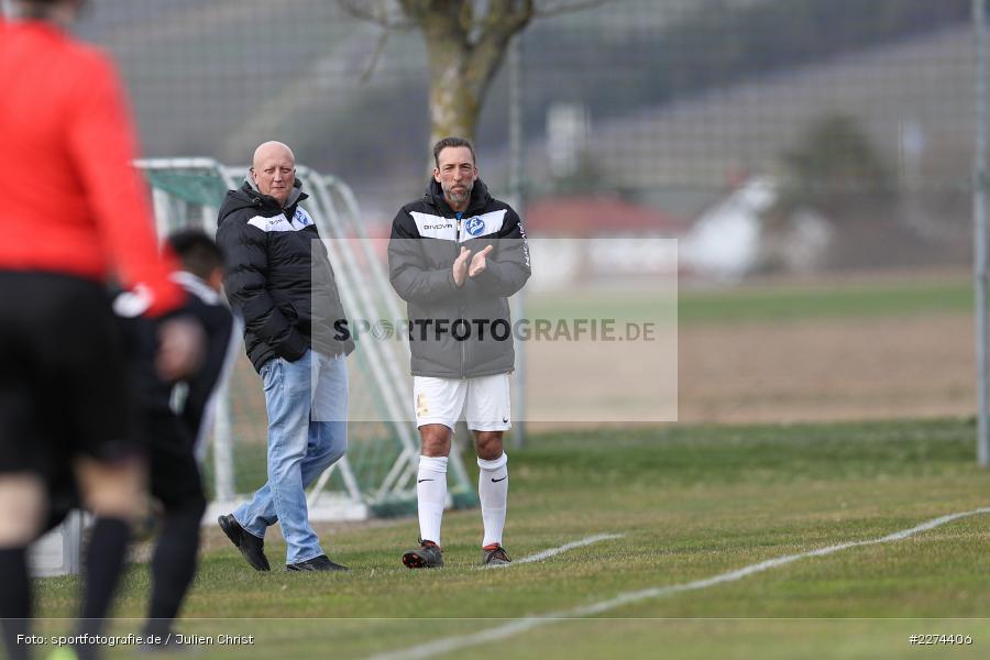 Marian Sprung, Sportgelände, Retzbach, 08.03.2020, Fussball, Bezirksliga West, 1. FC Südring, TSV Retzbach - Bild-ID: 2274406