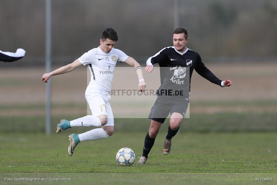 Momcilo Jovanovic, Sportgelände, Retzbach, 08.03.2020, Fussball, Bezirksliga West, 1. FC Südring, TSV Retzbach - Bild-ID: 2274410