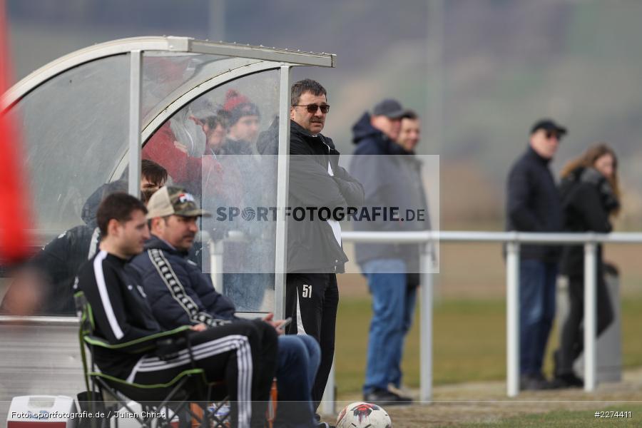 Thomas Hehrlein, Sportgelände, Retzbach, 08.03.2020, Fussball, Bezirksliga West, 1. FC Südring, TSV Retzbach - Bild-ID: 2274411