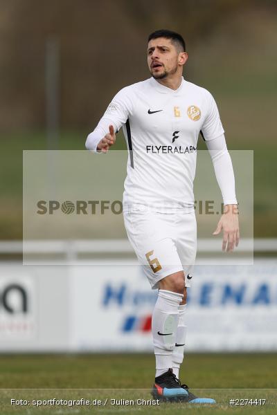 Dusan Tesic, Sportgelände, Retzbach, 08.03.2020, Fussball, Bezirksliga West, 1. FC Südring, TSV Retzbach - Bild-ID: 2274417