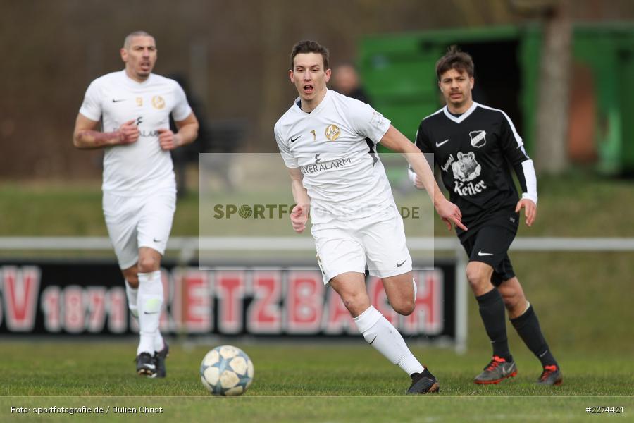 Matej Buketa, Sportgelände, Retzbach, 08.03.2020, Fussball, Bezirksliga West, 1. FC Südring, TSV Retzbach - Bild-ID: 2274421