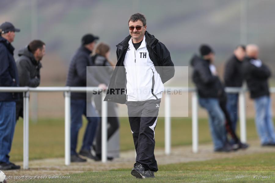 Thomas Hehrlein, Sportgelände, Retzbach, 08.03.2020, Fussball, Bezirksliga West, 1. FC Südring, TSV Retzbach - Bild-ID: 2274433 Thomas Hehrlein, Sportgelände, Retzbach, 08.03.2020, Fussball, Bezirksliga West, 1. FC Südring, TSV Retzbach - Bild-ID: 2274433